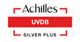 Achilles UVDB Stamp Silver Plus logo