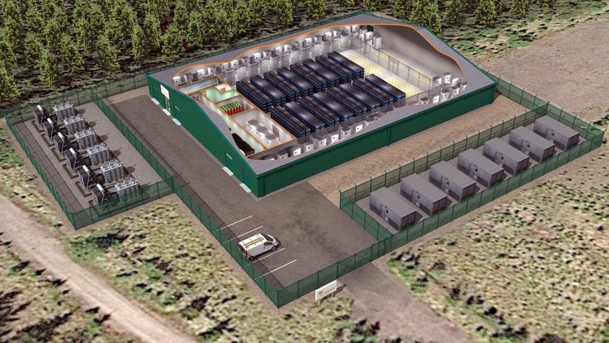 Renewable energy – water and gastight sealing at a Battery Energy Storage System (BESS)
