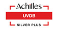 Achillies UVDB silver plus logo