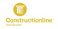 Construction line logo