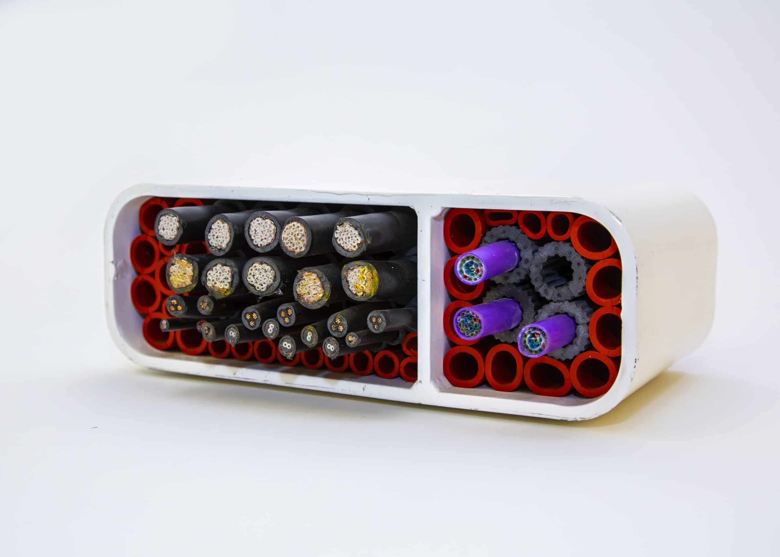 Multi Cable Transit Module NOFIRNO® Multi Cable Transits - CSD Sealing Systems