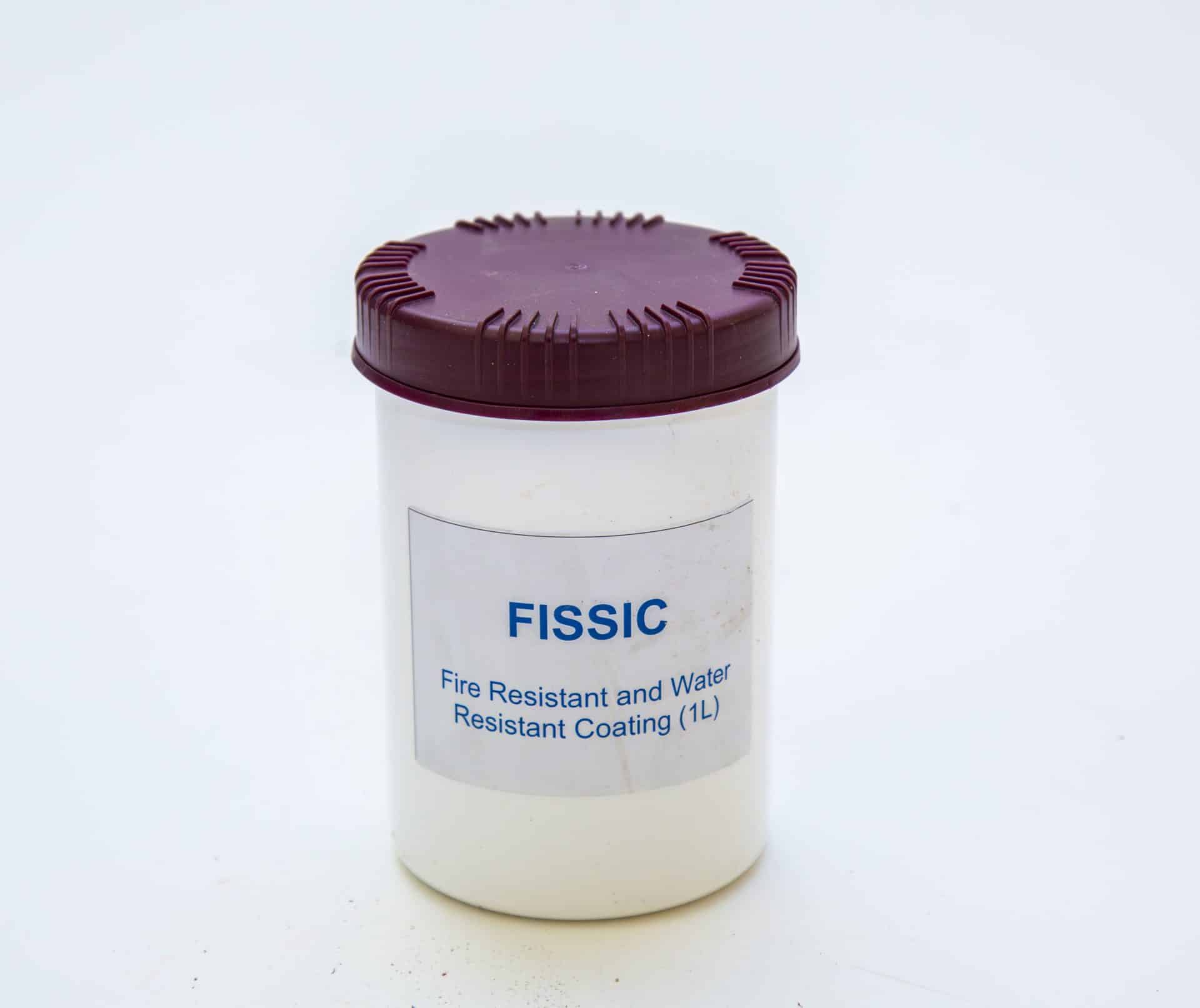 FISSIC® waterproof and fire rated coating