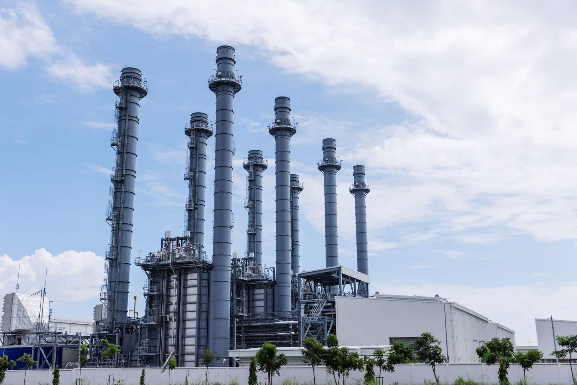 Gas turbine power plants