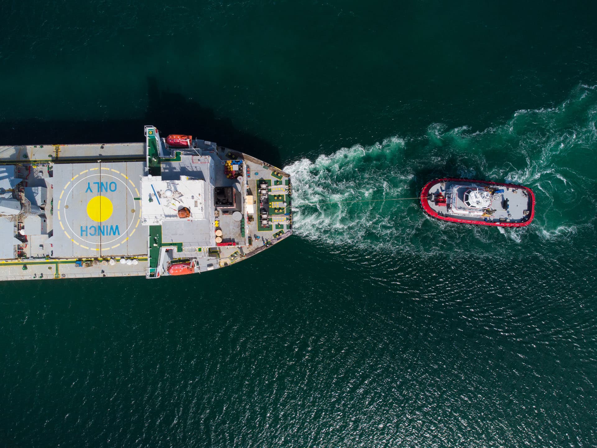 Offshore support vessels