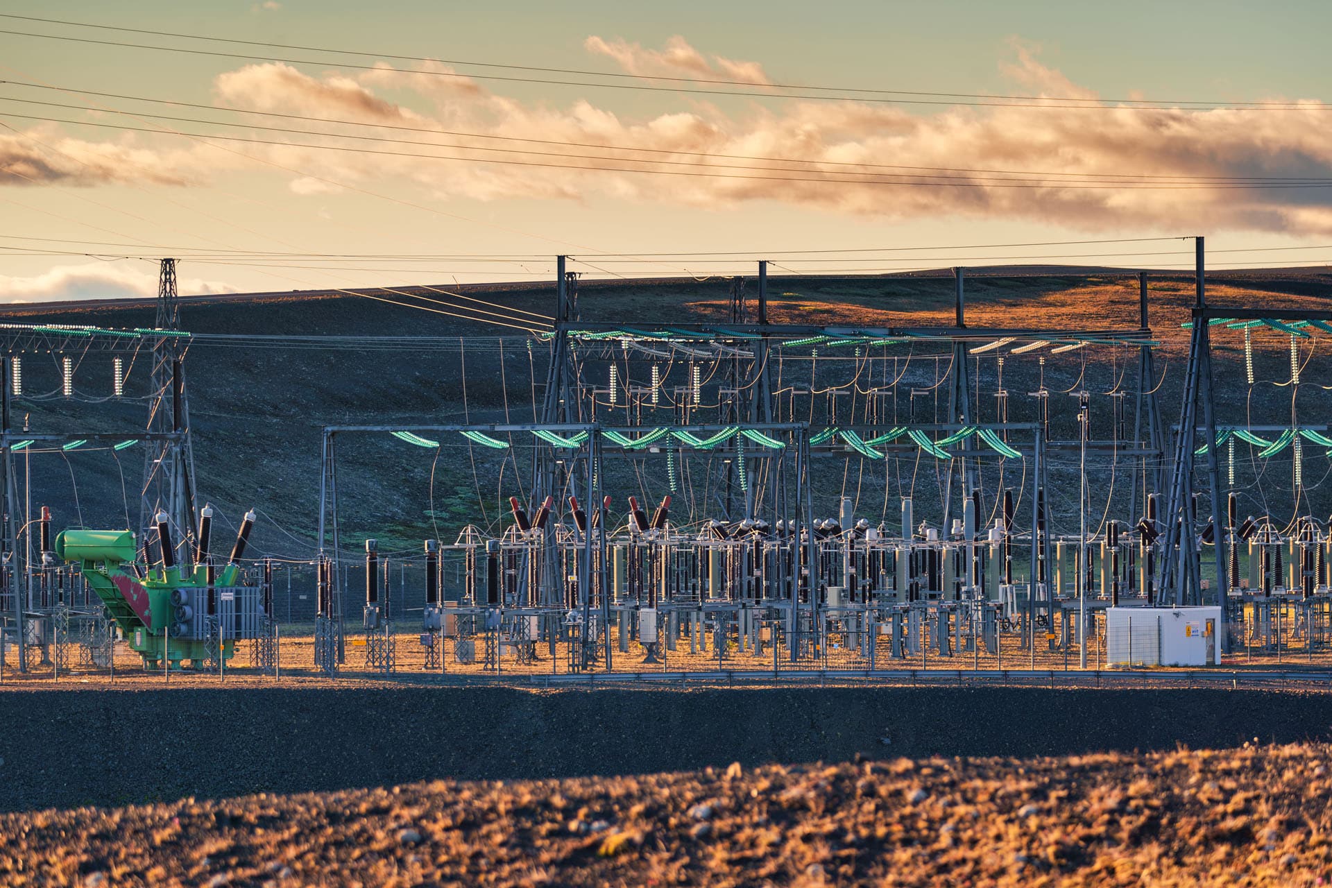 Substations & Convertor Stations