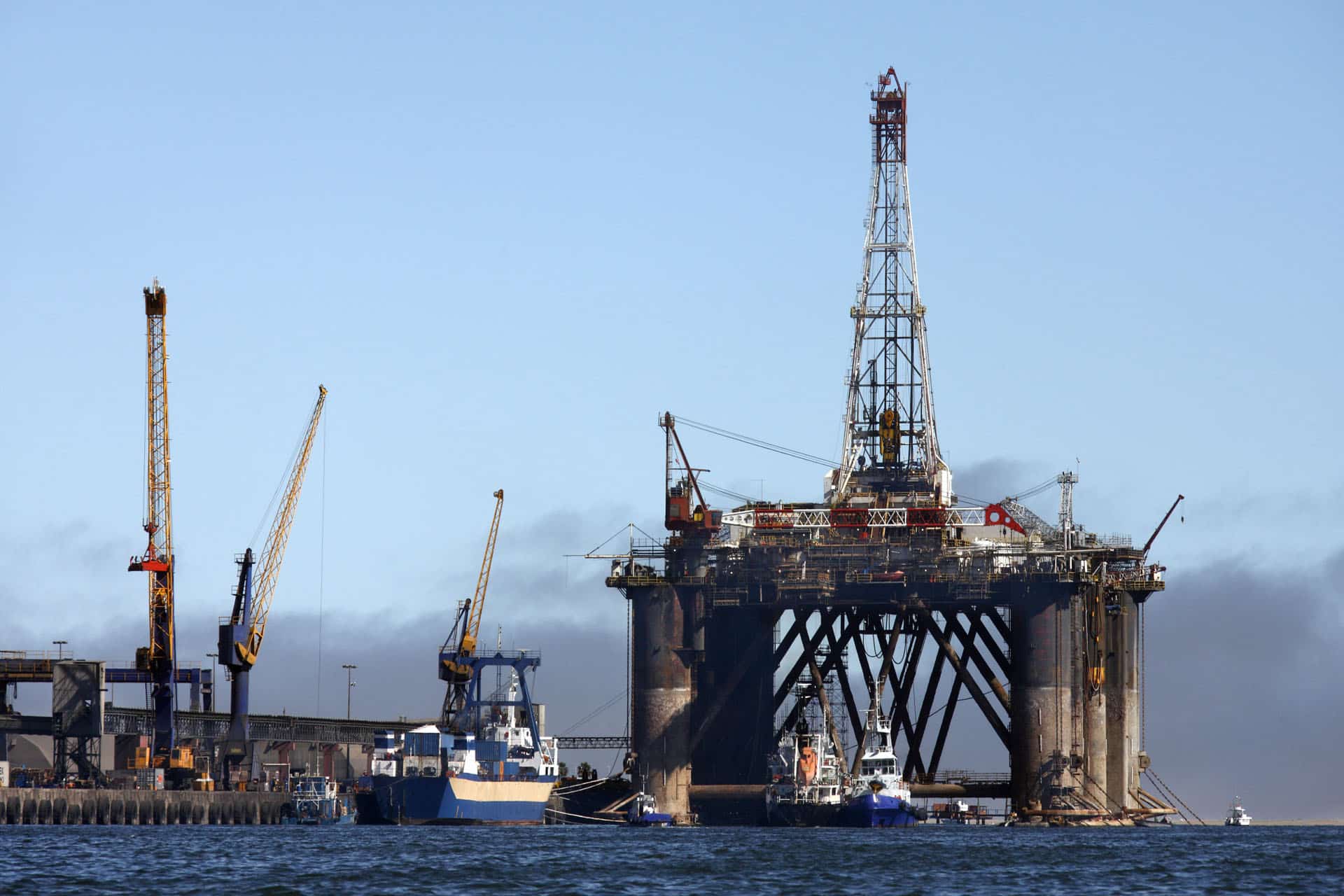 Jack-up rigs