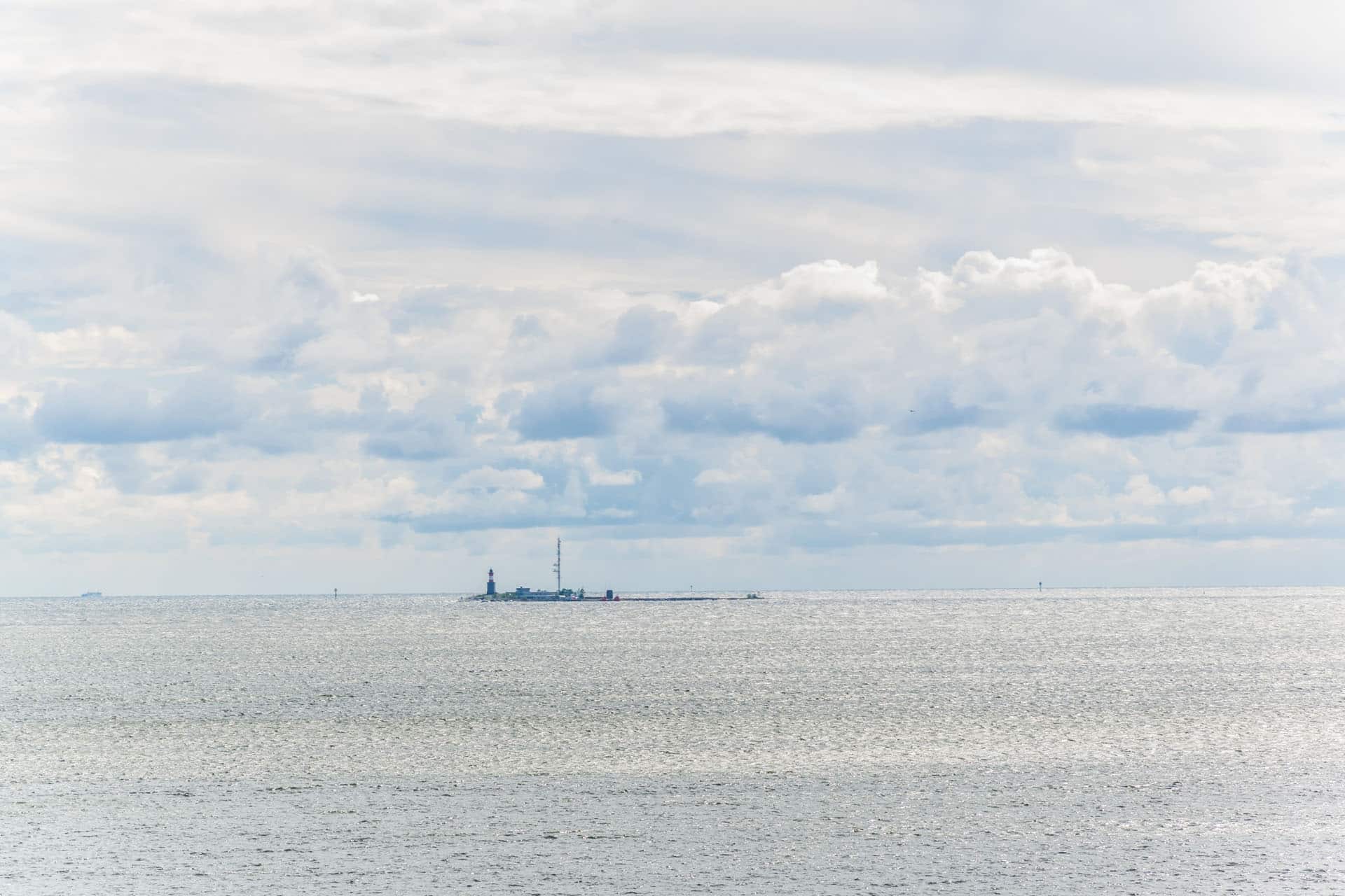 Submarine at sea